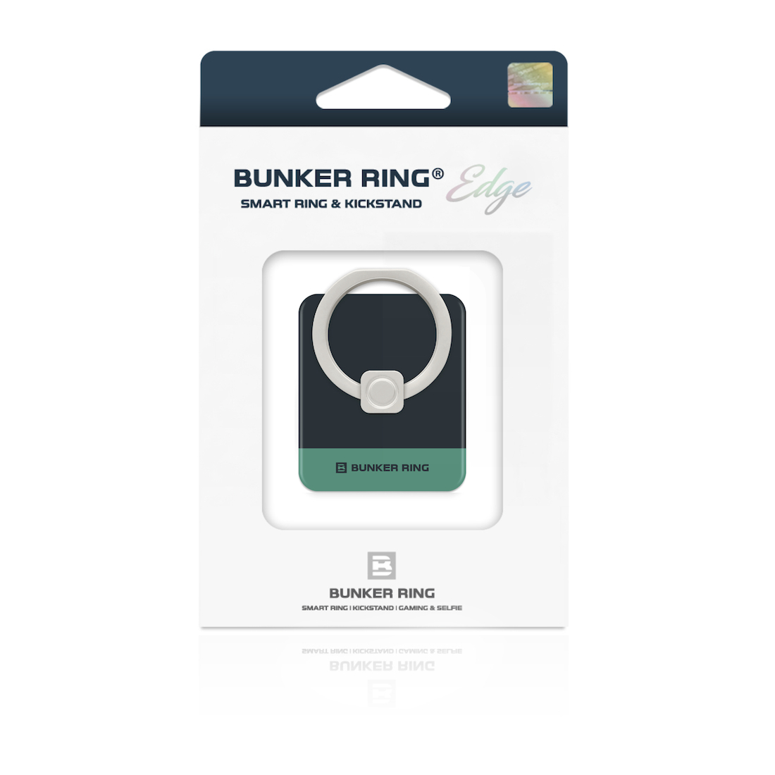 BUNKER RING Edge (Black/TurquoiseGreen)サブ画像