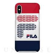 【iPhoneXS/X ケース】IML Case (FILA-002)