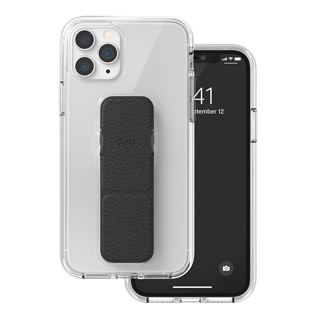 【iPhone11 Pro ケース】CLEAR GRIPCASE FOUNDATION (CLEAR/BLACK)goods_nameサブ画像