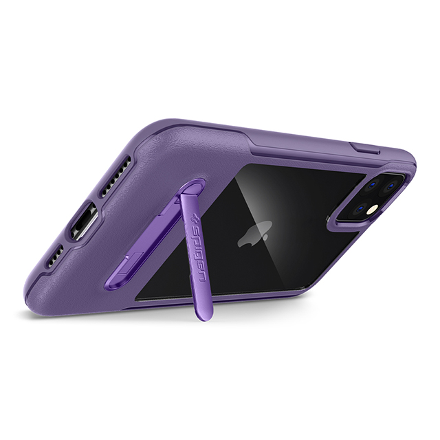 【iPhone11 Pro Max ケース】Slim Armor Essential S (Purple)サブ画像