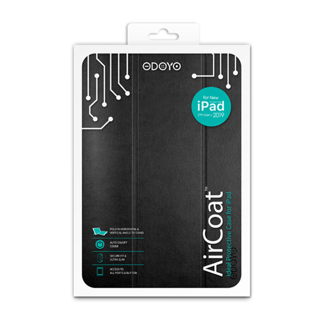 【iPad(10.2inch)(第9/8/7世代) ケース】AIRCOAT (Noir Black)goods_nameサブ画像