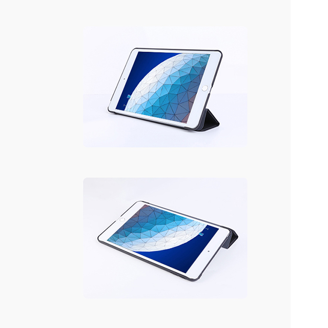 【iPad(10.2inch)(第9/8/7世代) ケース】AIRCOAT (Navy Blue)サブ画像