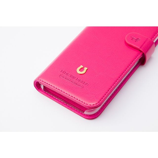 【iPhoneXS/X ケース】ネブラスカ・フラップケース/PEDIR (ピンク)サブ画像