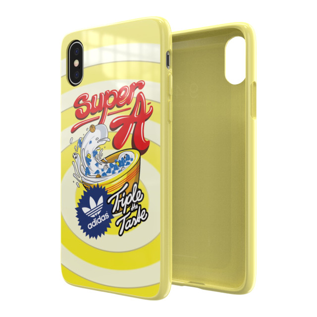 【iPhoneXS/X ケース】Moulded Case BODEGA FW19 (Shock Yellow)サブ画像