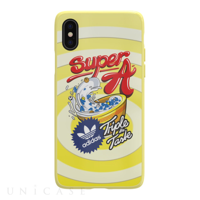 【iPhoneXS/X ケース】Moulded Case BODEGA FW19 (Shock Yellow)