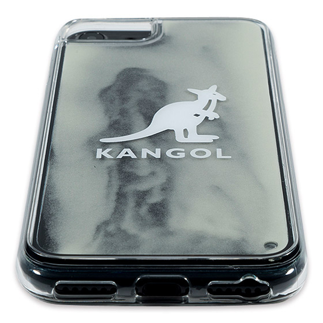 【iPhone8/7/6s/6 ケース】KANGOL NEON SAND LOGO (BLK)サブ画像