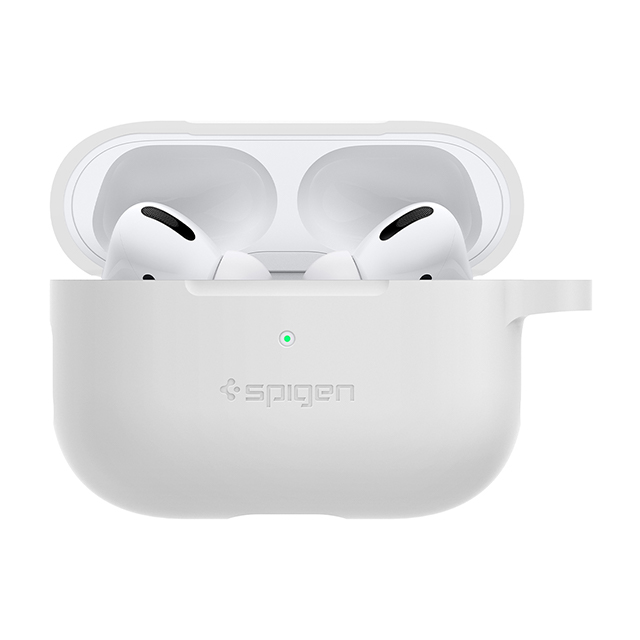 【AirPods Pro(第1世代) ケース】Silicone Fit (White)goods_nameサブ画像
