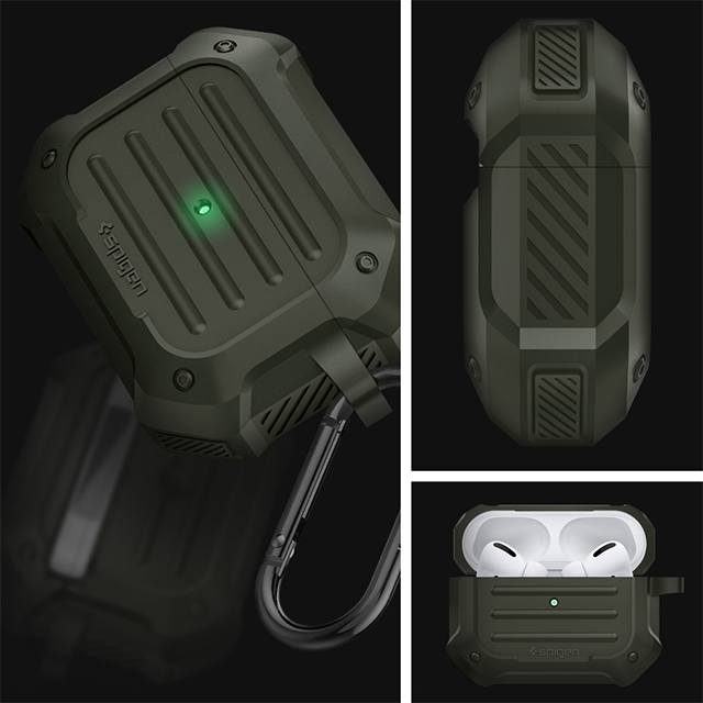 【AirPods Pro(第1世代) ケース】Tough Armor (Military Green)サブ画像