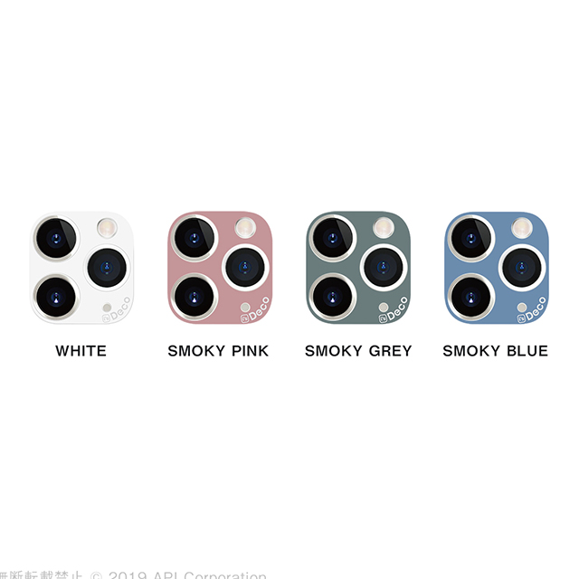 【iPhone11 Pro/11 Pro Max】i’s Deco (SMOKY BLUE)サブ画像