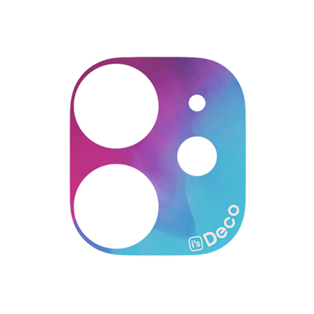 【iPhone11】i’s Deco (ネオンカラー BLUE)サブ画像