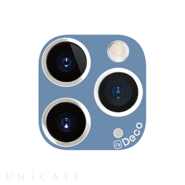 【iPhone11 Pro/11 Pro Max】i’s Deco (SMOKY BLUE)