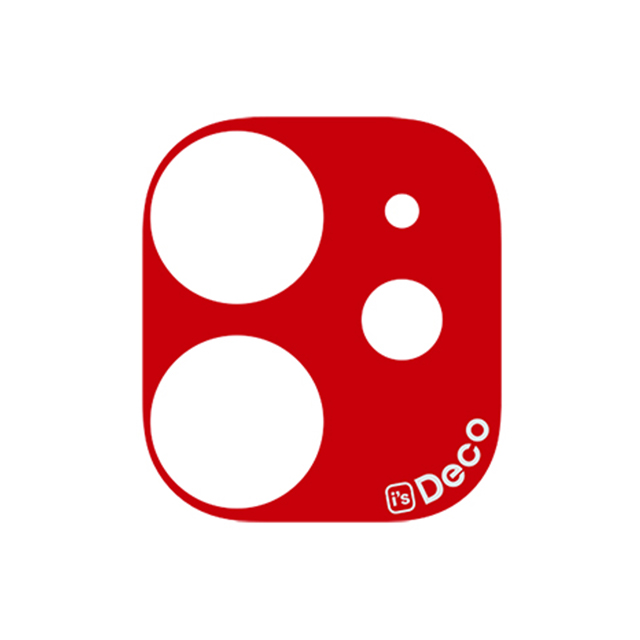 【iPhone11】i’s Deco (RED)サブ画像