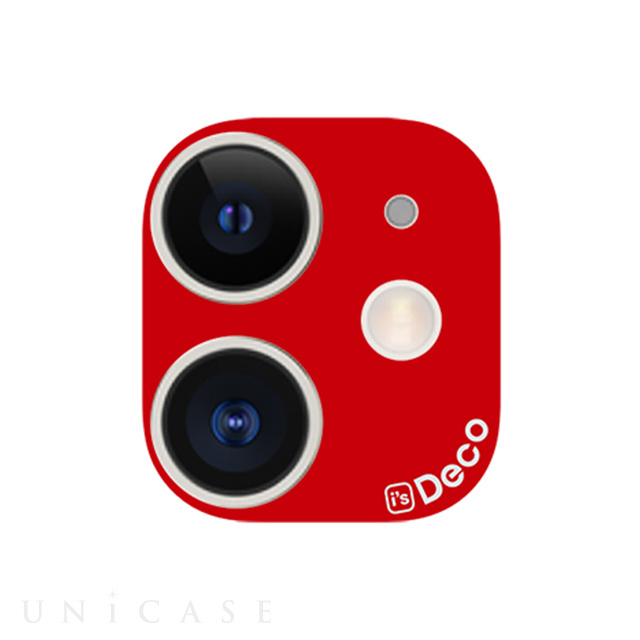 【iPhone11】i’s Deco (RED)
