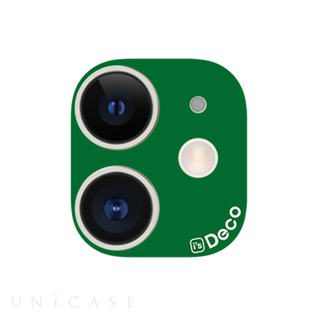 【iPhone11】i’s Deco (GREEN)