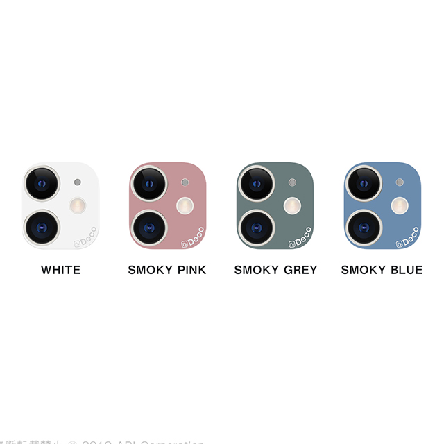 【iPhone11】i’s Deco (SMOKY BLUE)サブ画像
