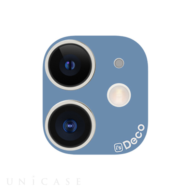 【iPhone11】i’s Deco (SMOKY BLUE)
