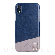 【iPhoneXR ケース】Anello (Navy)