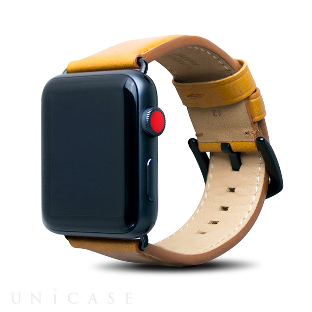 【Apple Watch バンド 44/42mm】Apple Watch band (Caramel) for Apple Watch SE(第2/1世代)/Series6/5/4/3/2/1