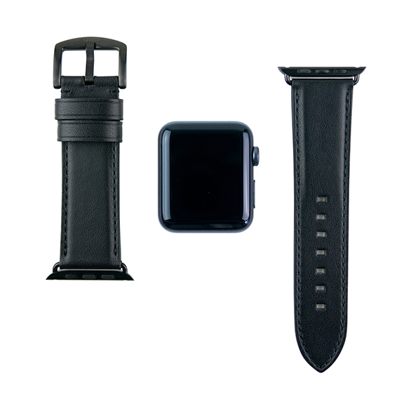 【Apple Watch バンド 44/42mm】Apple Watch band (Raven) for Apple Watch SE(第2/1世代)/Series6/5/4/3/2/1サブ画像