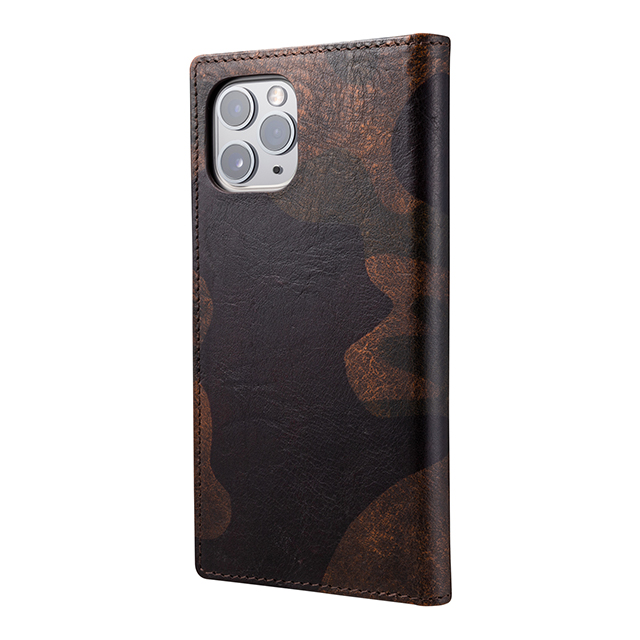 【iPhone11 Pro/XS/X ケース】Desert Storm Genuine Leather Book Caseサブ画像