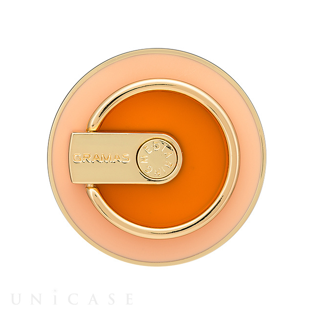 “MEDIARING” for Smartphone Circle (Pink × Orange)