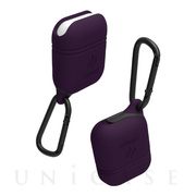 【AirPods(第2/1世代) ケース】Catalyst AirPods Case (Deep Plum)