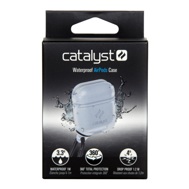 【AirPods(第2/1世代) ケース】Catalyst AirPods Case (Frost White)サブ画像