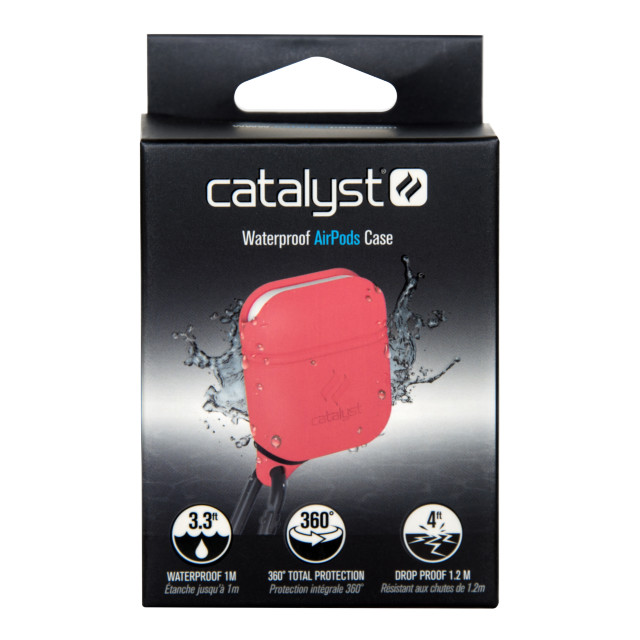 【AirPods(第2/1世代) ケース】Catalyst AirPods Case (Coral)サブ画像