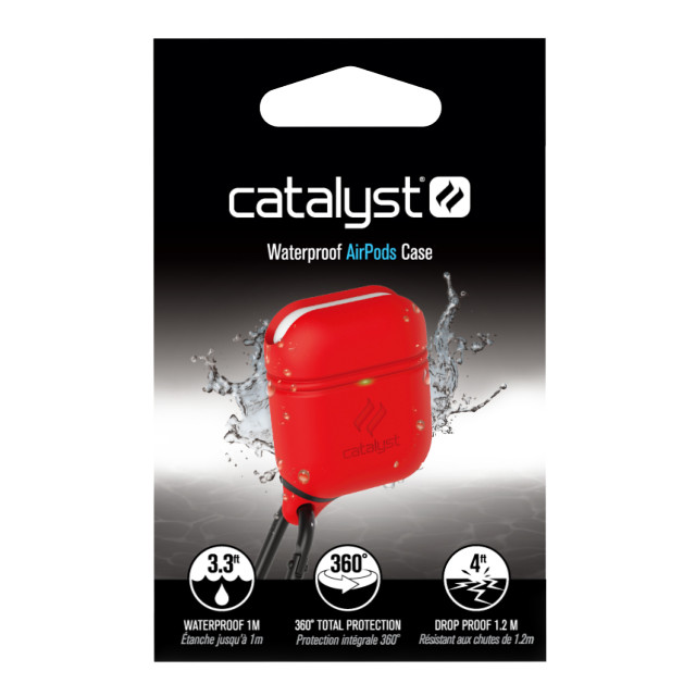【AirPods(第2/1世代) ケース】Catalyst AirPods Case (Red)サブ画像