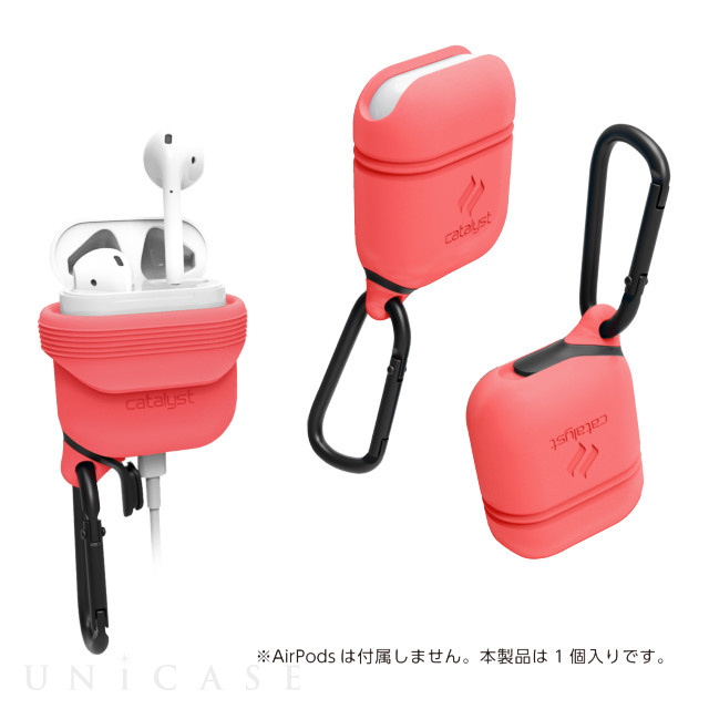 【AirPods(第2/1世代) ケース】Catalyst AirPods Case (Coral)