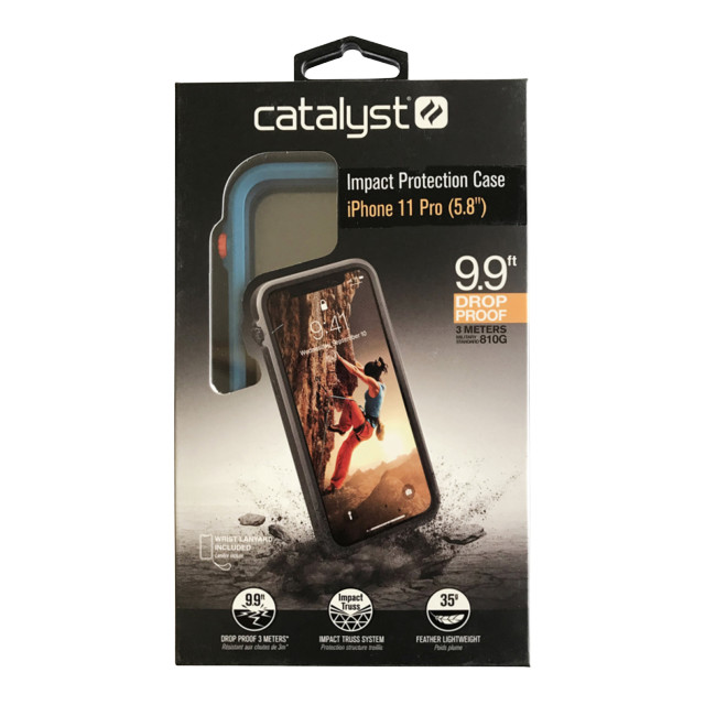 【iPhone11 Pro ケース】Catalyst 衝撃吸収ケース (ブルーリッジサンセット)サブ画像
