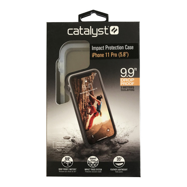 【iPhone11 Pro ケース】Catalyst 衝撃吸収ケース (クリア)サブ画像