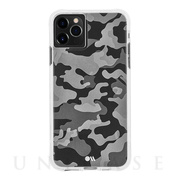 【iPhone11 Pro ケース】Clearly Camo
