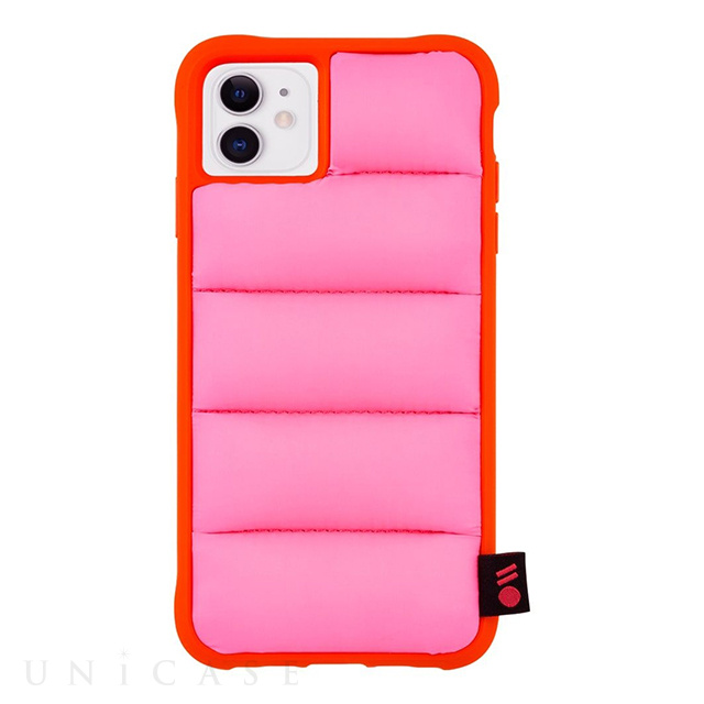 【iPhone11/XR ケース】Puffer (Pink)