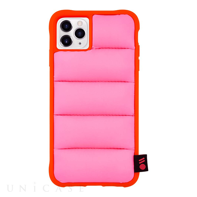 【iPhone11 Pro Max ケース】Puffer (Pink)