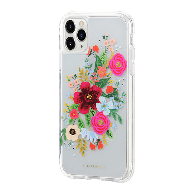 【iPhone11 Pro ケース】RIFLE PAPER × Case-Mate (Wild Rose)サブ画像