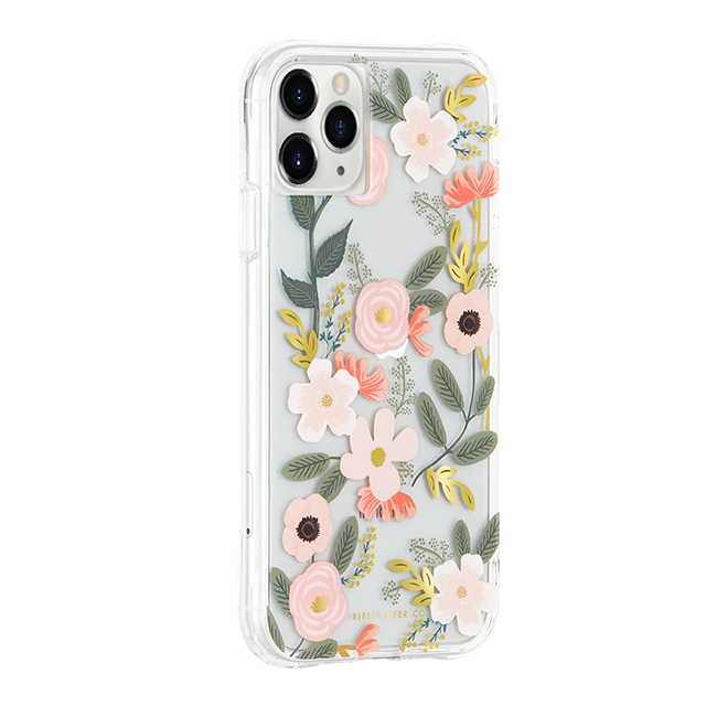 【iPhone11 Pro ケース】RIFLE PAPER × Case-Mate (Wild Flowers)サブ画像
