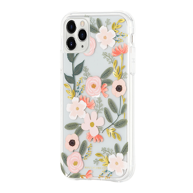 【iPhone11 Pro ケース】RIFLE PAPER × Case-Mate (Wild Flowers)サブ画像