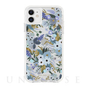 【iPhone11/XR ケース】RIFLE PAPER × Case-Mate (Garden Party Blue)