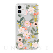 【iPhone11/XR ケース】RIFLE PAPER × Case-Mate (Wild Flowers)