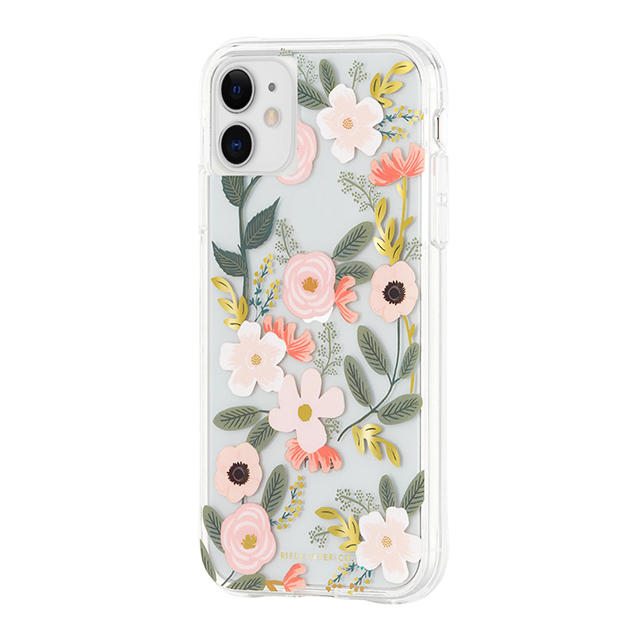 【iPhone11/XR ケース】RIFLE PAPER × Case-Mate (Wild Flowers)サブ画像