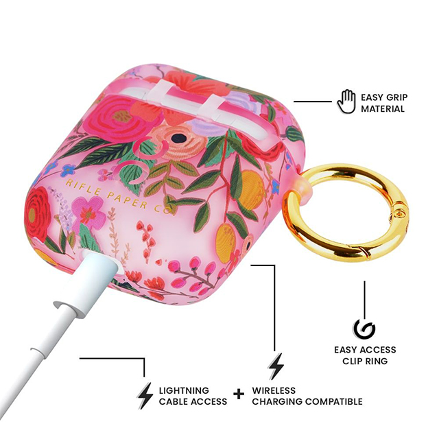 【AirPods(第2/1世代) ケース】RIFLE PAPER × Case-Mate (Garden Party Blush)goods_nameサブ画像