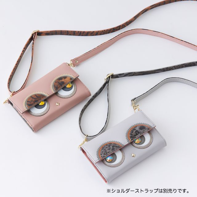 【iPhoneSE(第3/2世代)/8/7/6s/6 ケース】LOOKWAY02 (アニマルグレー)goods_nameサブ画像