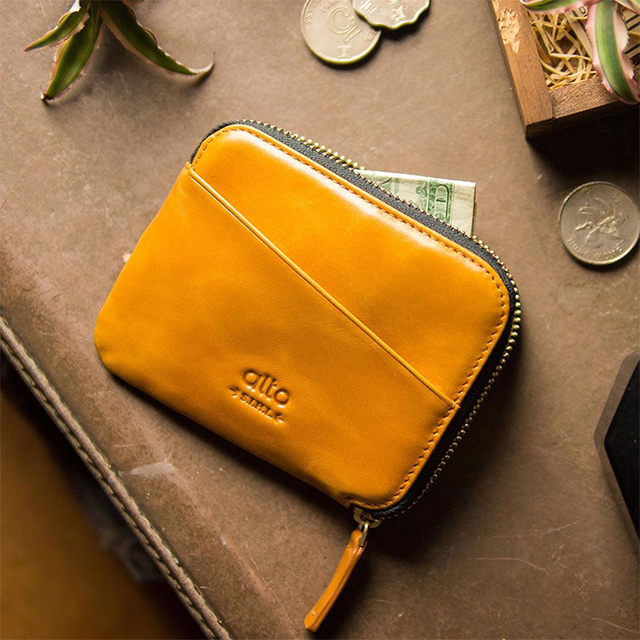 Pouch Wallet (Caramel)goods_nameサブ画像