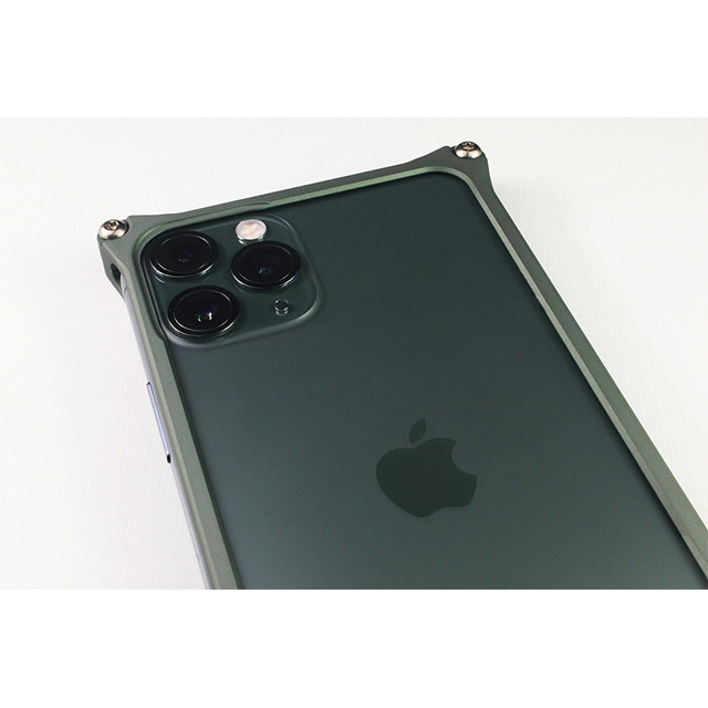 【iPhone11 Pro ケース】ソリッドバンパー (レッド)サブ画像