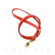 Leather Neck Strap (Coral)