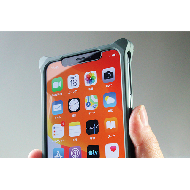 【iPhone11 Pro ケース】ソリッドバンパー (マットグリーン)goods_nameサブ画像