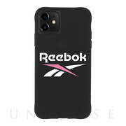 【iPhone11/XR ケース】Reebok × Case-Mate (Vector 2020 Matte Black)