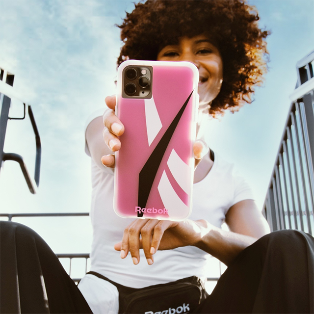 【iPhone11 Pro Max/XS Max ケース】Reebok × Case-Mate (Oversized Vector 2020 Pink)サブ画像