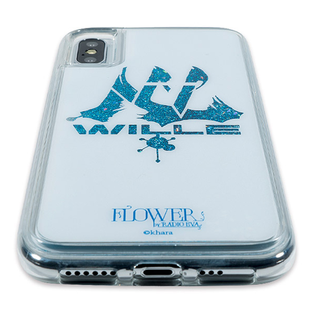 【iPhoneXS/X ケース】FLOWER by RADIO EVANGELION Glitter Case (WILLE)サブ画像